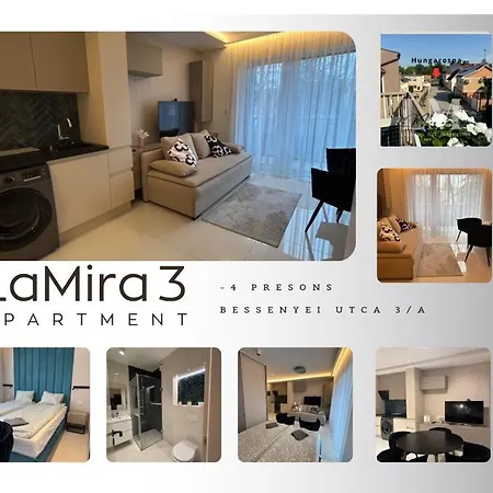 Lamira 2,3 아파트 Hajdúszoboszló
